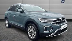 Blue Used 2024 VW T-Roc Style SUV | £25,990 (Fair price)
