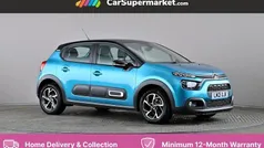 Blue Used 2021 Citroën C3 PureTech Hatchback | £10,197 (Fair price)