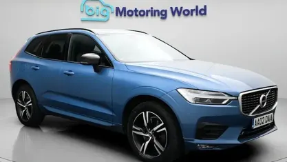 Used Volvo XC60 R-Design 197 HP (144 kW) 2020 Blue SUV