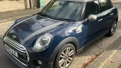 Blue Used 2017 Mini Cooper Comfort Hatchback | £9,599 (Fair price)