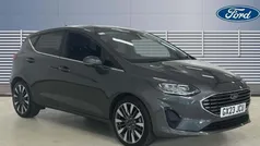 Grey Used 2023 Ford Fiesta Titanium X Hatchback | £15,000 (Fair price)
