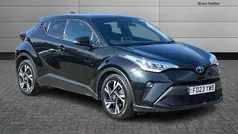 Used 2022 Toyota C-HR Design SUV | £20,651 (Fair price)