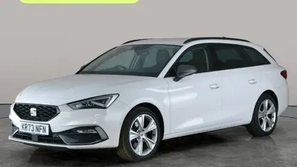 Second-hand Seat Leon FR 150 CP (110 kW) 2023 Alb Break