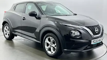 Used Nissan Juke N-Connecta 114 HP (83 kW) 2022 Black SUV