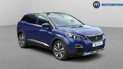 Used Peugeot 3008 Premium 131 HP (96 kW) 2020 Blue SUV