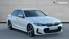 White Used 2025 BMW 320 M Sport Sedan | £32,569 (Fair price)