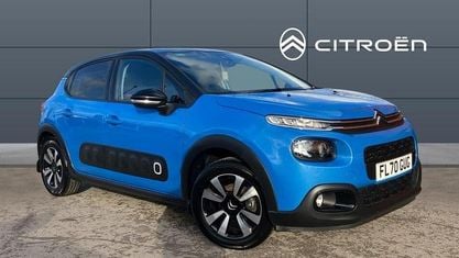 Used Citroën C3 Flair 83 HP (61 kW) 2020 Blue Hatchback