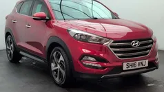 Used 2015 Hyundai Tucson Premium SE SUV | £12,850 (Fair price)