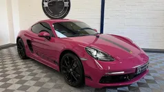 Used 2025 Porsche 718 Cayman Edition Coupe | £51,995 (Super price)