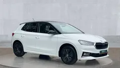 White New 2024 Skoda Fabia Colour Edition Hatchback | £16,250 (Super price)