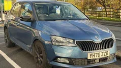 Used 2021 Skoda Fabia Colour Edition Hatchback | £10,291 (Fair price)