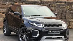 Used 2018 Land Rover Range Rover evoque SE Hatchback | £13,995 (Fair price)