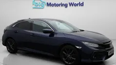 Used 2021 Honda Civic SR Hatchback | £11,400 (Fair price)