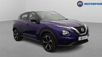 Used Nissan Juke Tekna 114 HP (83 kW) 2021 Blue SUV