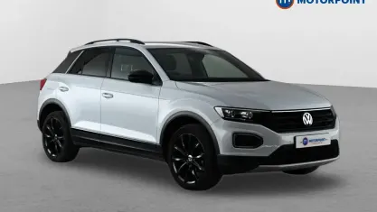 Used VW T-Roc Black Edition 150 HP (110 kW) 2021 Silver SUV