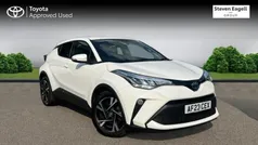 White Used 2022 Toyota C-HR Design SUV | £19,491 (Fair price)