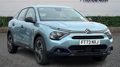 Used Citroën C4 PureTech 102 HP (75 kW) 2023 Blue SUV