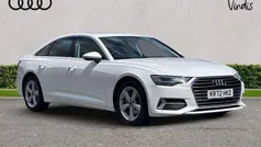 White Used 2023 Audi A6 Sport Sedan | £20,221 (Super price)