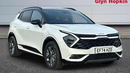 Used Kia Sportage GT-Line S 209 HP (153 kW) 2024 SUV