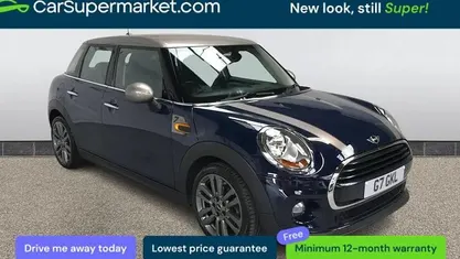 Used Mini Cooper Hatch 136 HP (100 kW) 2017 Blue Hatchback