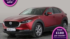 Red Used 2020 Mazda CX-30 Inclusive SUV | £13,674 (Fair price)