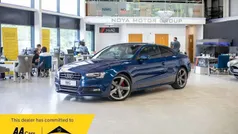 Blue Used 2014 Audi A5 Black Edition Coupe | £9,149 (Fair price)