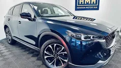 Blue Used 2022 Mazda CX-5 Edition SUV | £19,750 (Good price)