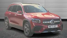 Patagonia red Used 2022 Mercedes GLB200 AMG Line Premium Plus SUV | £32,550 (Fair price)