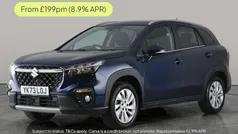 Used 2025 Suzuki SX4 S-Cross Hatchback | £14,359 (Good price)