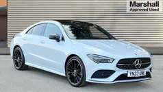 Used 2023 Mercedes CLA220 AMG Line Premium Plus Sedan | £29,083 (Fair price)