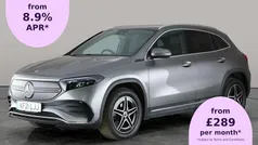 Used 2022 Mercedes EQA250 AMG line SUV | £19,375 (Good price)