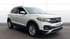 White Used 2022 VW T-Cross Edition SUV | £15,141 (Good price)