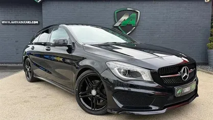 Used Mercedes CLA220 Shooting Brake AMG 177 HP (130 kW) 2016 Estate