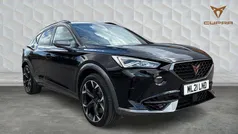 Black Used 2021 Cupra Formentor VZ2 SUV | £25,681 (Fair price)