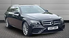 Black Used 2017 Mercedes E220 AMG Line Premium Estate | £19,695 (Fair price)