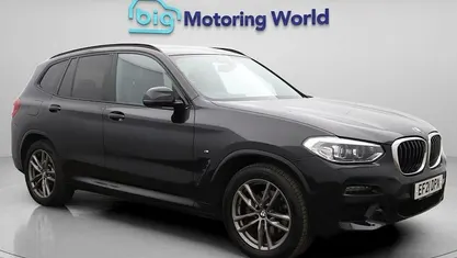 Used BMW X3 M Sport 190 HP (139 kW) 2021 SUV