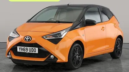 Used Toyota Aygo X-cite 72 HP (52 kW) 2019 Hatchback