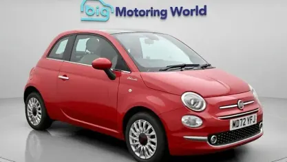 Used Fiat 500 Dolcevita 69 HP (50 kW) 2022 Red Hatchback