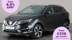Black Used 2021 Nissan Qashqai N-Motion SUV | £17,557 (Fair price)