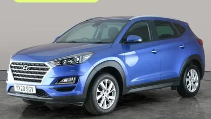 Used 2020 Hyundai Tucson SE SUV | £12,918 (Fair price)