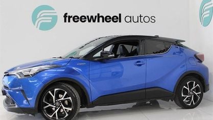 Gebraucht Toyota C-HR 122 PS (89 kW) 2019 SUV