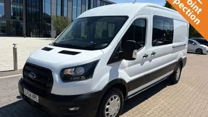Used Ford Transit Trend 131 HP (96 kW) 2023 White Van