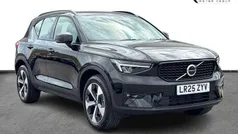 Onyx black Used 2025 Volvo XC40 Plus SUV | £35,902 (Fair price)