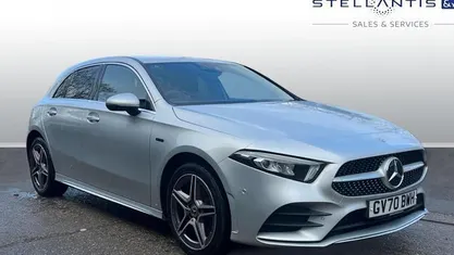 Used Mercedes A250 AMG Line Premium 218 HP (160 kW) 2021 Hatchback