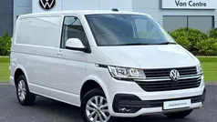 White Used 2024 VW T6.1 Highline Van | £32,389 (Fair price)
