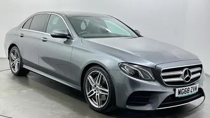 Used Mercedes E200 AMG line 184 HP (135 kW) 2019 Grey Sedan