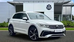White Used 2022 VW Tiguan R-line SUV | £27,944 (Fair price)