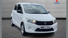 White Used 2018 Suzuki Celerio SZ3 Hatchback | £4,991 (Fair price)
