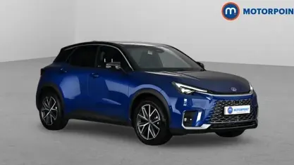 Used Lexus LBX 136 HP (100 kW) 2025 Blue/black SUV