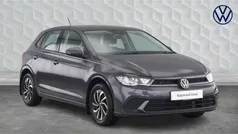 Grey Used 2022 VW Polo Life Hatchback | £17,575 (Fair price)